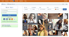 Desktop Screenshot of love.moof.ru